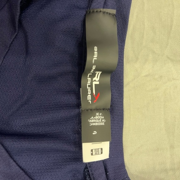 RLX workout long sleeve navy - Picture 2 of 2